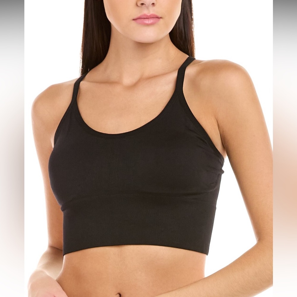 925 Black Fit X It Top